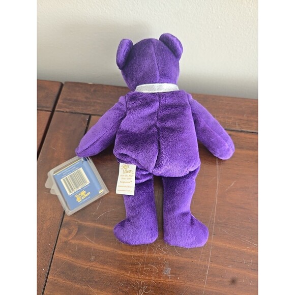 Holy Bears "Forgiveness" Plush Unlimited Edition 1999 From The Heart Series - Picture 3 of 5